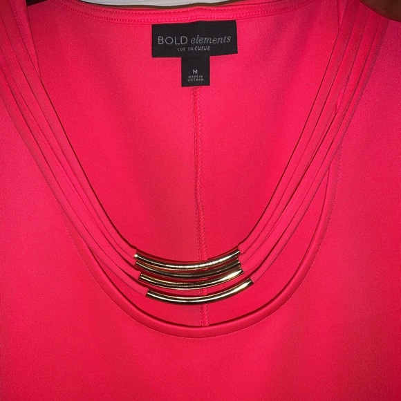 Bold Elements Pink Dress - Picture 5 of 6